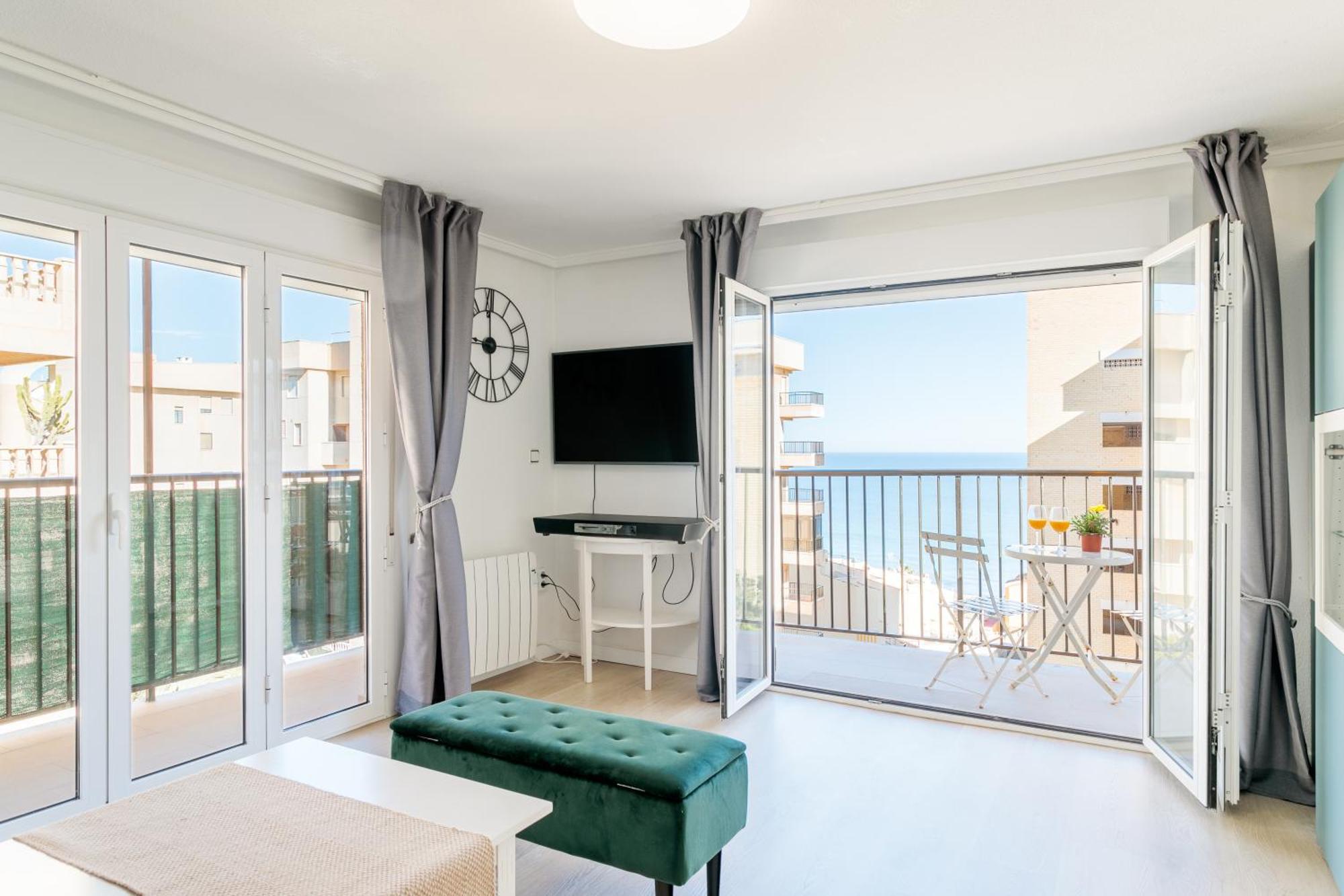 Marbella Sea View Apartament Arenales del Sol Exteriér fotografie